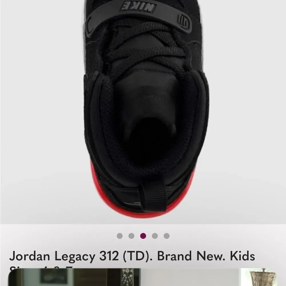 Jordan Legacy 312 (TD). Size 6c